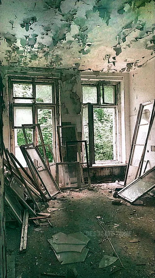 Opuszczony WIELKI SZPITAL rosyjski, Legnica - zdjęcie 4/191