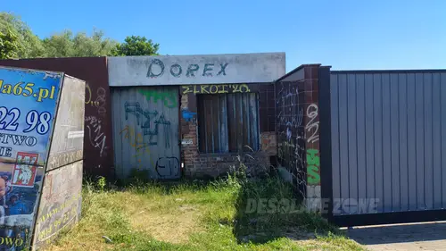 Opuszczona firma dorex - zdjęcie 1/3