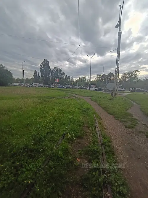Pętla tramwajowa ,,Koziny"