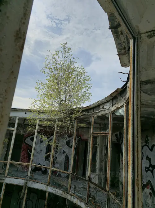 Opuszczony ośrodek wypoczynkowy miałkówek, Miałkówek