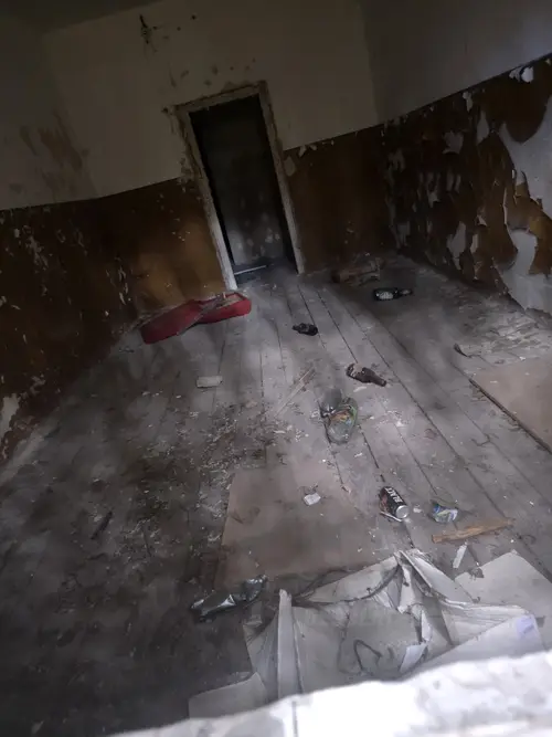 Ostatnie zabudowania bazy rakietowej Nadarzyn 1