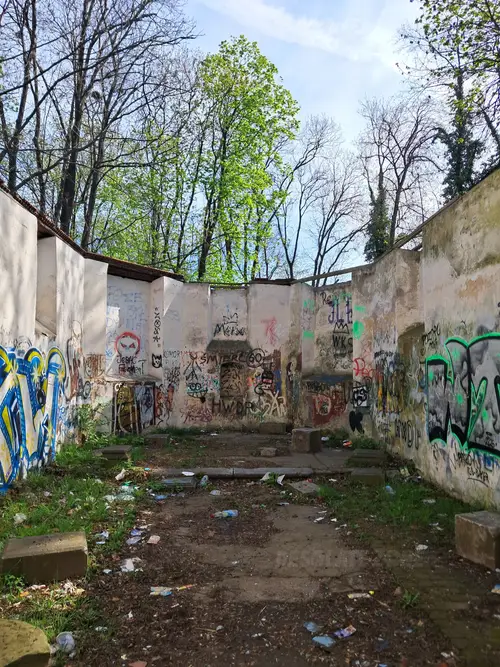 Ruiny kościoła św. Jana Ewangelisty - zdjęcie 7/7