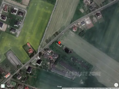 Opuszczony PGR - zdjęcie 1/1 - Google Satellite