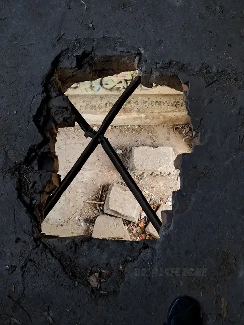 Ruiny kościoła św. Jana Ewangelisty - zdjęcie 3/7