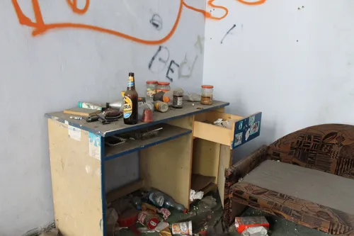 Opuszczone kamienice