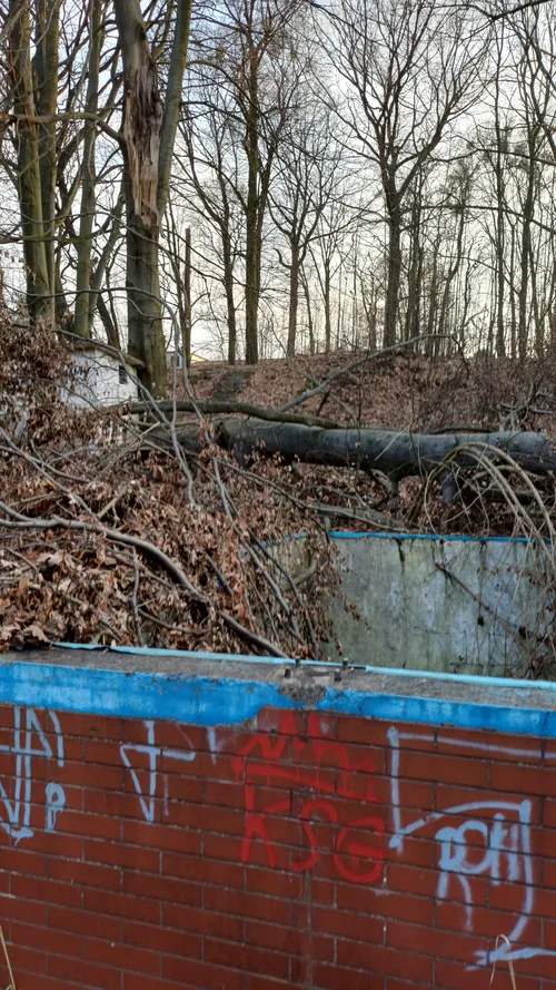 Opuszczone kąpielisko, Zabrze