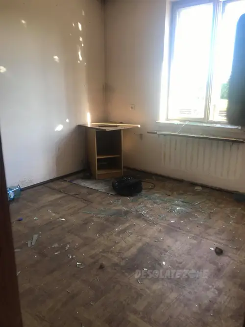 Opuszczona Parowozownia I Budynek PKP w Łodzi - zdjęcie 30/49
