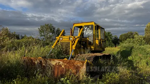 Opuszczone koparki - zdjęcie 1/4