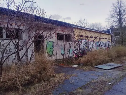 Opuszczony ośrodek wypoczynkowy miałkówek, Miałkówek