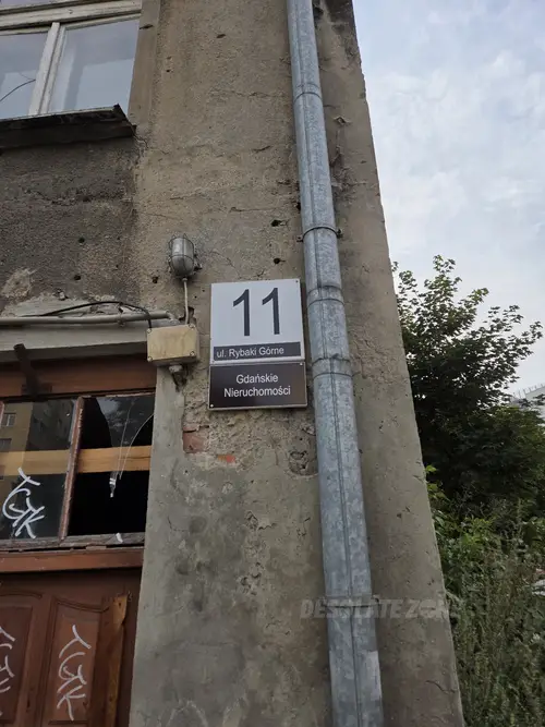 Dwie opuszczone kamienice obok siebie, Gdańsk - zdjęcie 6/6
