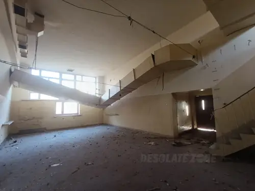 Opuszczony budynek szpitala - photo 14/40