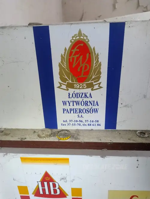 Opuszczona Hurtownia Tytoniu, Łódź - photo 2/87