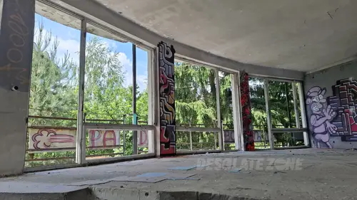 Opuszczony ośrodek wypoczynkowy miałkówek, Miałkówek - photo 12/137
