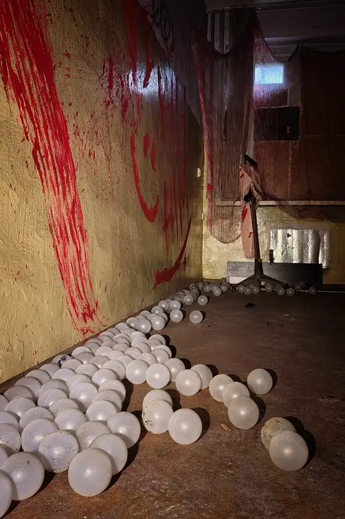 Opuszczony budynek biurowy