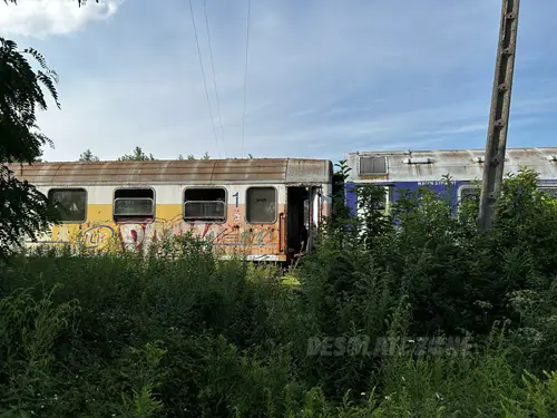 Wagony Kolejowe PKP Kraków Bieżanów, Kraków - photo 3/86