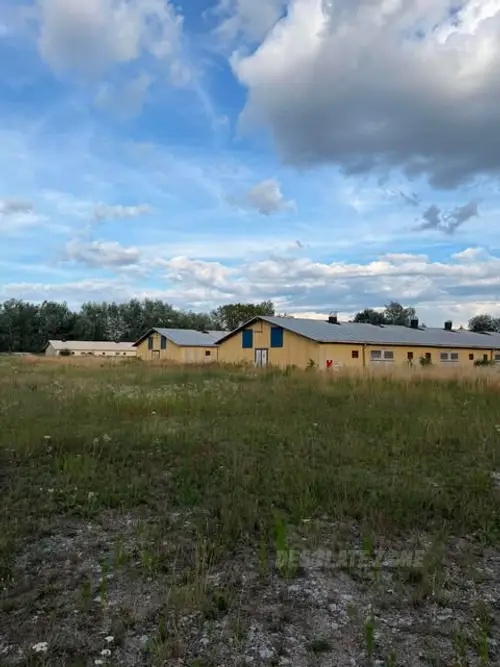 opuszczona hodowla