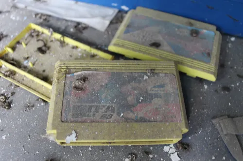 Opuszczone kamienice