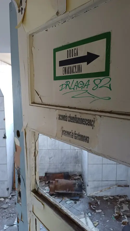 Opuszczony szpital Ginekologiczny - photo 7/61