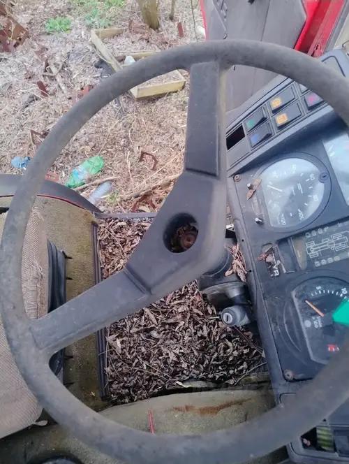 Opuszczony Pickup przy Anilanie, Łódź