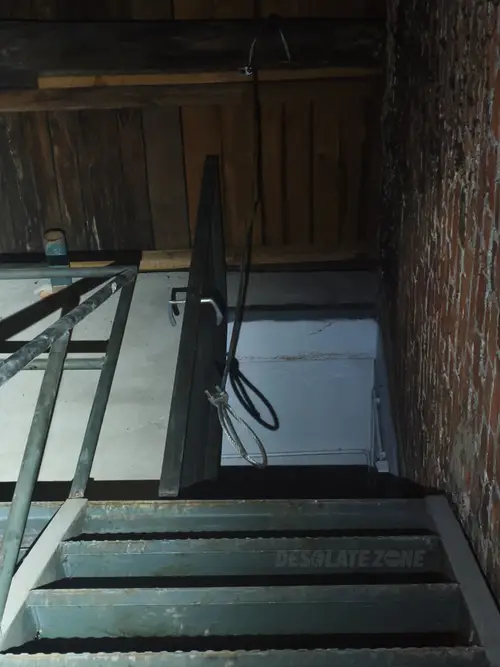 Opuszczony budynek wielofunkcyjny, Łódź