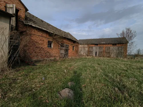 stodoły z częścią mieszkalną