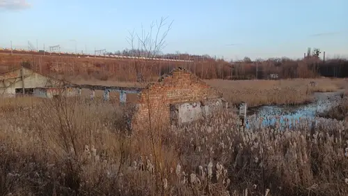 Zalana fabryka frefabrykatów betonowych, Bytom - zdjęcie 2/7