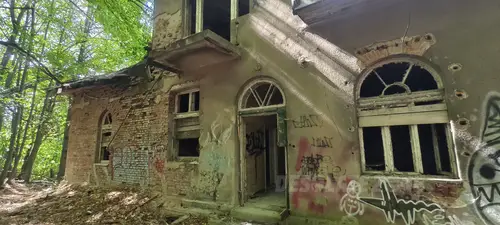 Szpital chorób zakaźnych, Myślachowice - zdjęcie 6/26