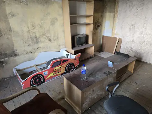 Duży blok mieszkalny, Warszawa