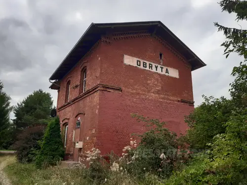 Stacja kolejowa Obryta - zdjęcie 3/4
