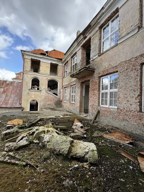 Opuszczony internat - zdjęcie 6/8