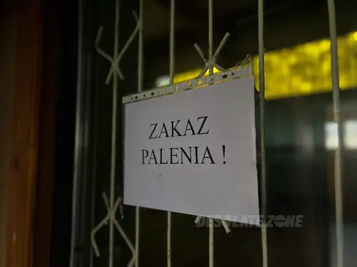 Opuszczony klub sportowy - zdjęcie 19/31