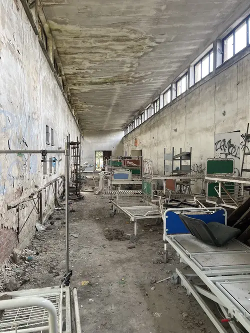 Budynek szpitala Żeromskiego - photo 1/4