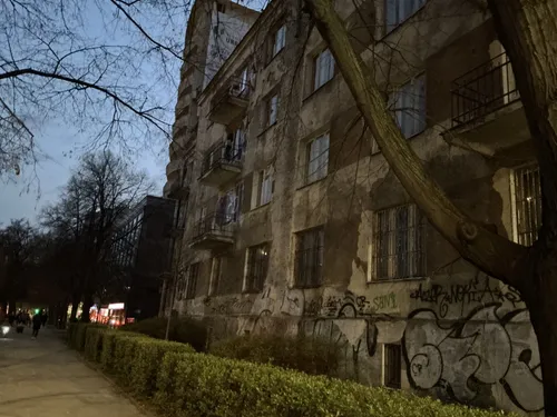 Opuszczona kamienica