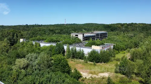 Opuszczona budowa szpitala , Koszalin - zdjęcie 2/29