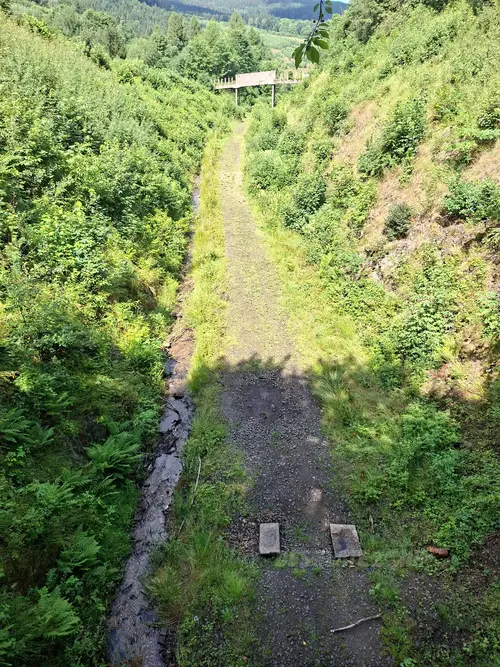 Opuszczony tunel kolejowy, Ogorzelec - zdjęcie 2/12
