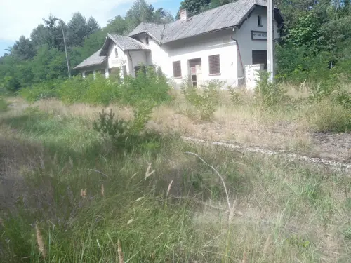 Opuszczona stacja kolejowa Tama Brodzka - photo 2/8