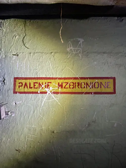 byłe podziemne stanowisko dowodzenia, Złotkowo