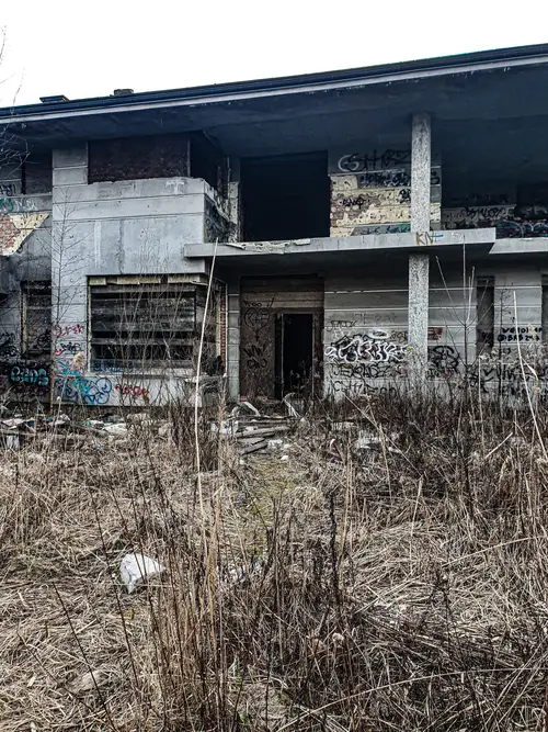 Opuszczona Willa Smulsko