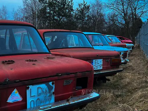 Cmentarzysko Zabytkowych Pojazdów - zdjęcie 32/48