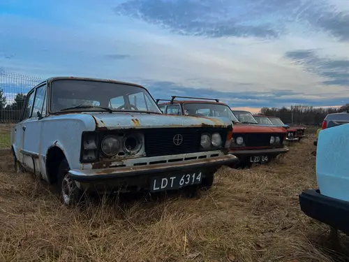 Cmentarzysko aut - zdjęcie 5/39