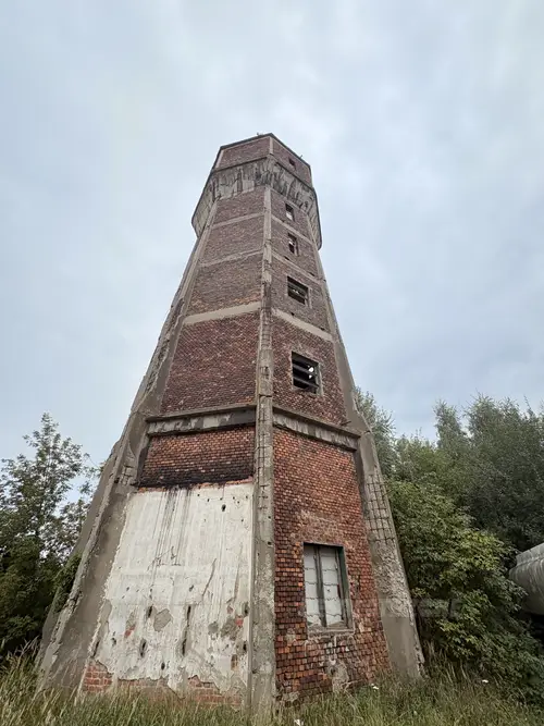 Opuszczona wieża ciśnień, Zgierz - zdjęcie 1/8