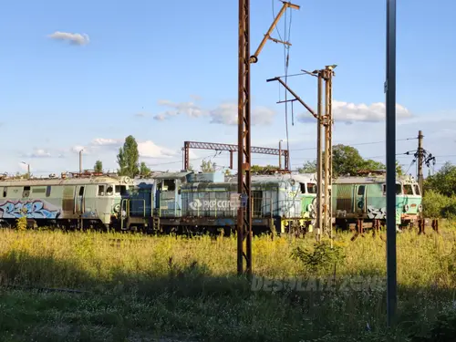 Cmentarzysko lokomotyw, Łódź - zdjęcie 20/143