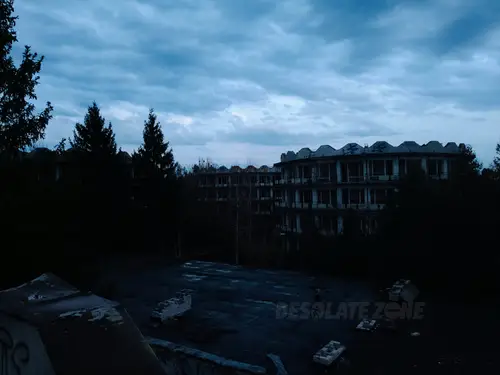 Opuszczony ośrodek wypoczynkowy miałkówek, Miałkówek - photo 38/92