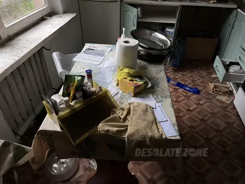 opuszczony dom z zawartością - photo 9/28