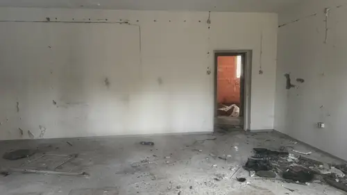 Ostatnie zabudowania bazy rakietowej Nadarzyn 1