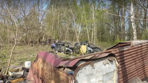 Opuszczony mechanik samochodowy - zdjęcie 3/15