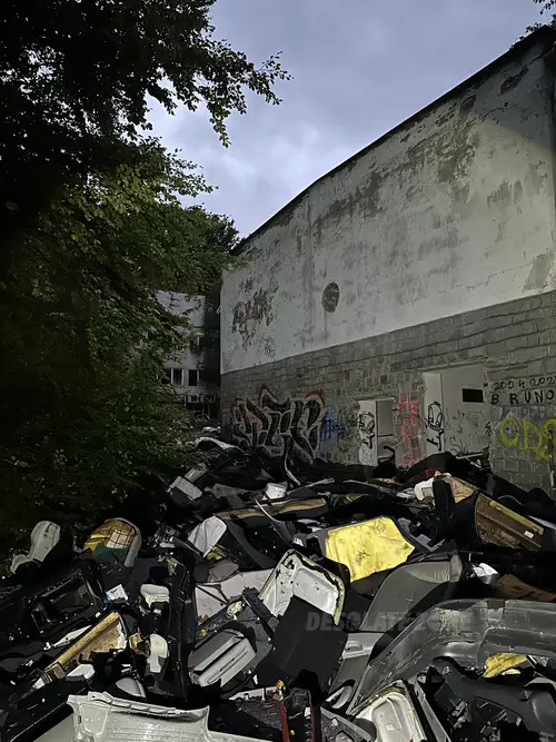 Opuszczony ośrodek wypoczynkowy Wieżyca - photo 2/40