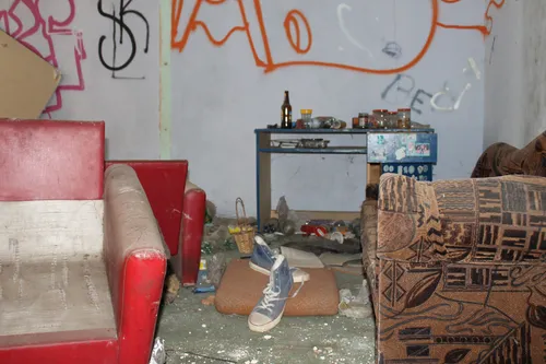 Opuszczone kamienice