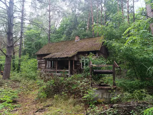 Opuszczone domki letniskowe - zdjęcie 1/16