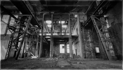 Oświęcim poniemiecka fabryka kauczuku (Buna-Werke)